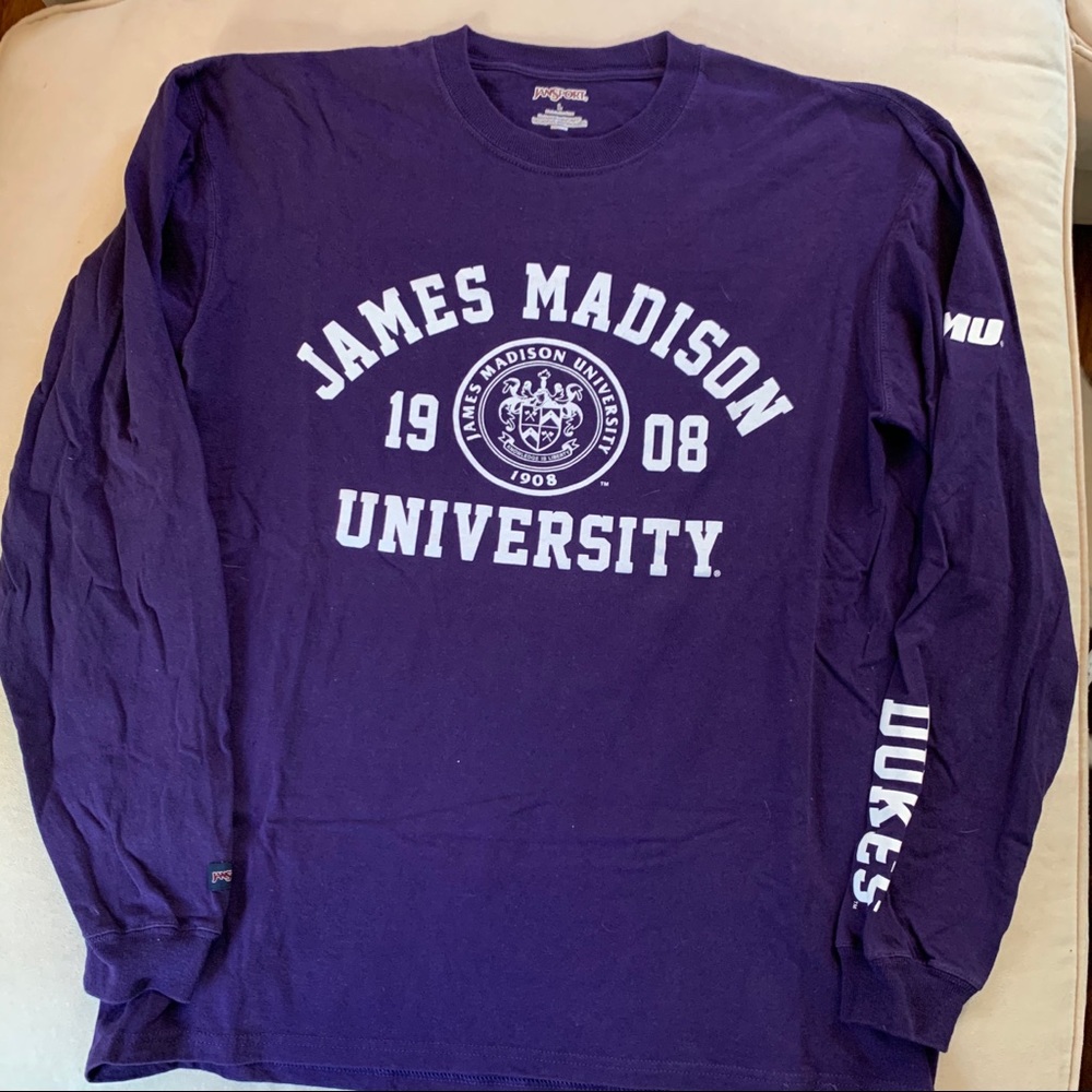 JMU tee
